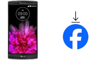 Come installare Facebook su un LG G Flex2