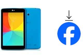 Come installare Facebook su un LG G Pad 7.0