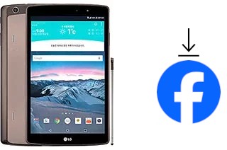 Come installare Facebook su un LG G Pad II 8.3 LTE