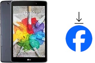 Come installare Facebook su un LG G Pad III 10.1 FHD