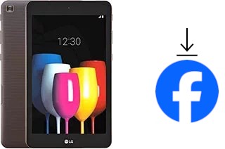 Come installare Facebook su un LG G Pad IV 8.0 FHD