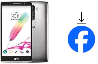 Come installare Facebook su un LG G4 Stylus