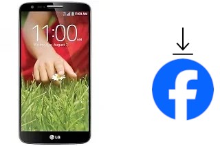 Come installare Facebook su un LG G2