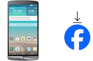 Come installare Facebook su un LG G3 LTE-A