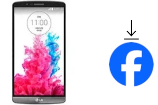 Come installare Facebook su un LG G3 Screen