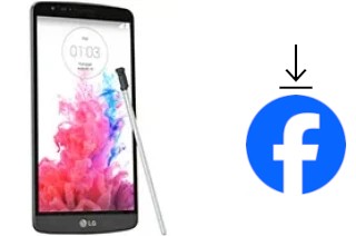 Come installare Facebook su un LG G3 Stylus