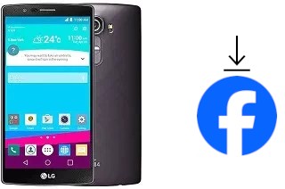 Come installare Facebook su un LG G4