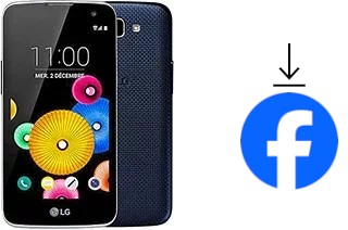 Come installare Facebook su un LG K4