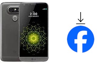 Come installare Facebook su un LG G5 SE