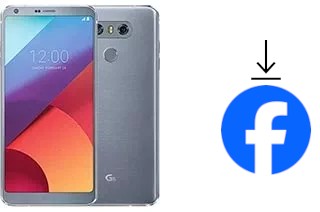 Come installare Facebook su un LG G6