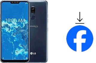 Come installare Facebook su un LG G7 One