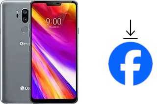 Come installare Facebook su un LG G7 ThinQ