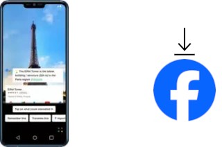 Come installare Facebook su un LG G7+ ThinQ