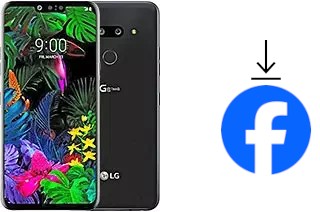 Come installare Facebook su un LG G8 ThinQ