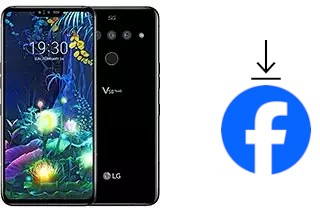 Come installare Facebook su un LG V50 ThinQ 5G