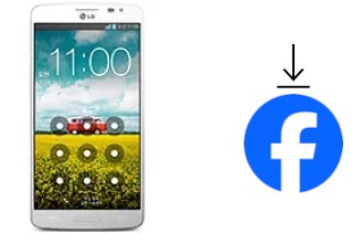 Come installare Facebook su un LG GX F310L