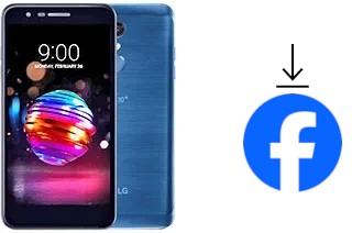 Come installare Facebook su un LG K10 (2018)