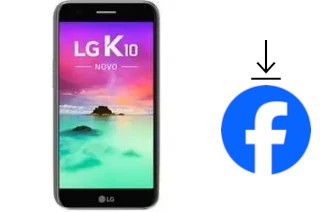 Come installare Facebook su un LG K10 Novo