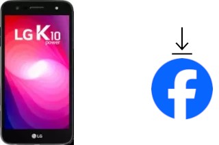 Come installare Facebook su un LG K10 Power