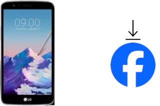 Come installare Facebook su un LG K10 Pro