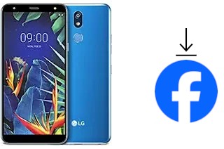 Come installare Facebook su un LG K40