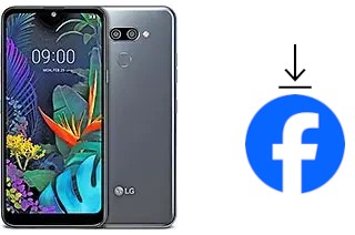 Come installare Facebook su un LG K50