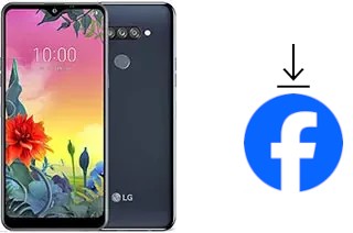 Come installare Facebook su un LG K50S