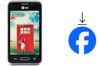 Come installare Facebook su un LG L40 D160