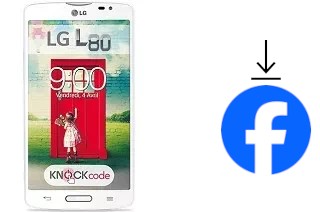 Come installare Facebook su un LG L80