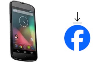 Come installare Facebook su un LG Nexus 4 E960