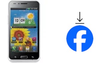 Come installare Facebook su un LG Optimus Big LU6800