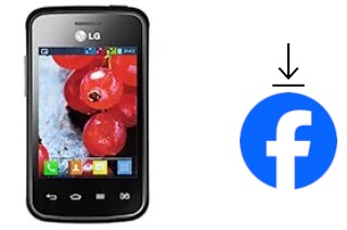 Come installare Facebook su un LG Optimus L1 II Tri E475