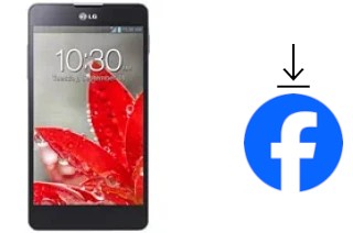 Come installare Facebook su un LG Optimus G E975