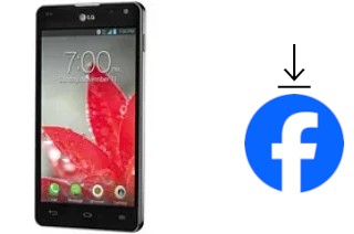 Come installare Facebook su un LG Optimus G LS970