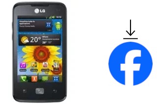 Come installare Facebook su un LG Optimus Hub E510