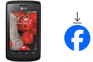 Come installare Facebook su un LG Optimus L1 II E410