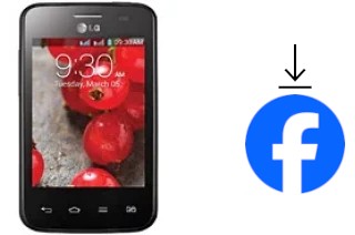 Come installare Facebook su un LG Optimus L2 II E435