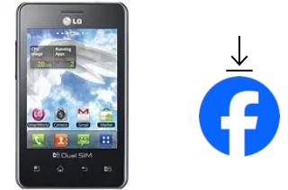 Come installare Facebook su un LG Optimus L3 E405