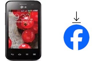 Come installare Facebook su un LG Optimus L3 II Dual