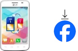 Come installare Facebook su un LG Optimus L4 II Dual