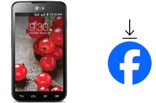 Come installare Facebook su un LG Optimus L7 II Dual P715