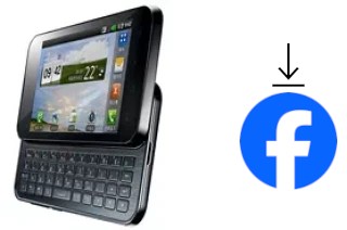 Come installare Facebook su un LG Optimus Q2 LU6500