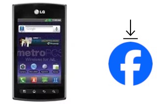 Come installare Facebook su un LG Optimus M+ MS695