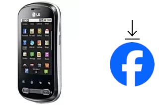 Come installare Facebook su un LG Optimus Me P350