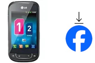 Come installare Facebook su un LG Optimus Net Dual