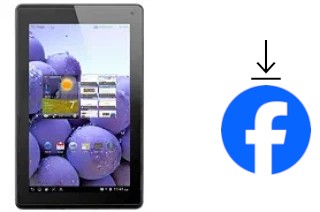 Come installare Facebook su un LG Optimus Pad LTE