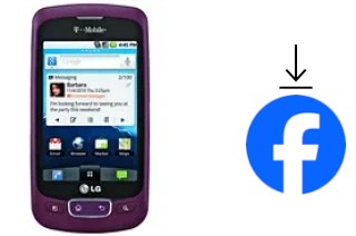 Come installare Facebook su un LG Optimus T