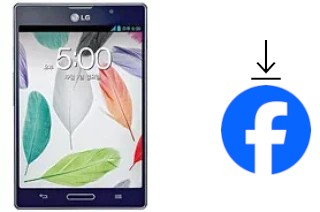 Come installare Facebook su un LG Optimus Vu II F200