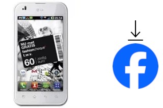 Come installare Facebook su un LG Optimus Black (White version)