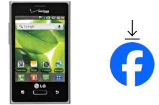 Come installare Facebook su un LG Optimus Zone VS410